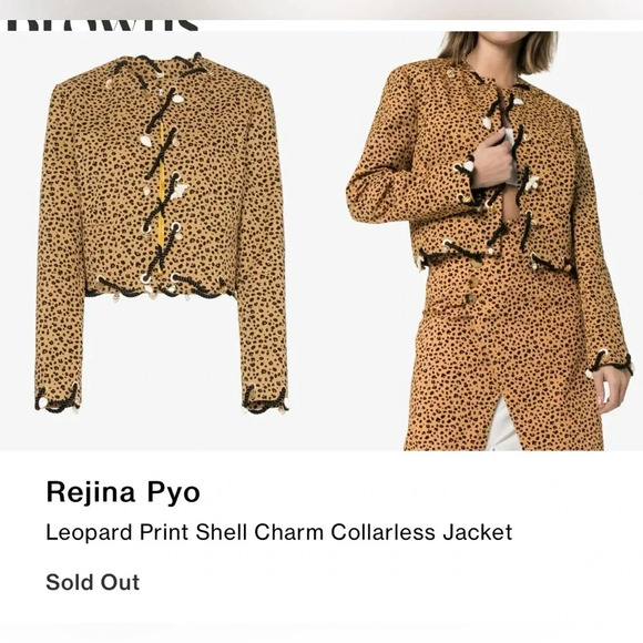 Rejina Pyo Jacket size UK 12